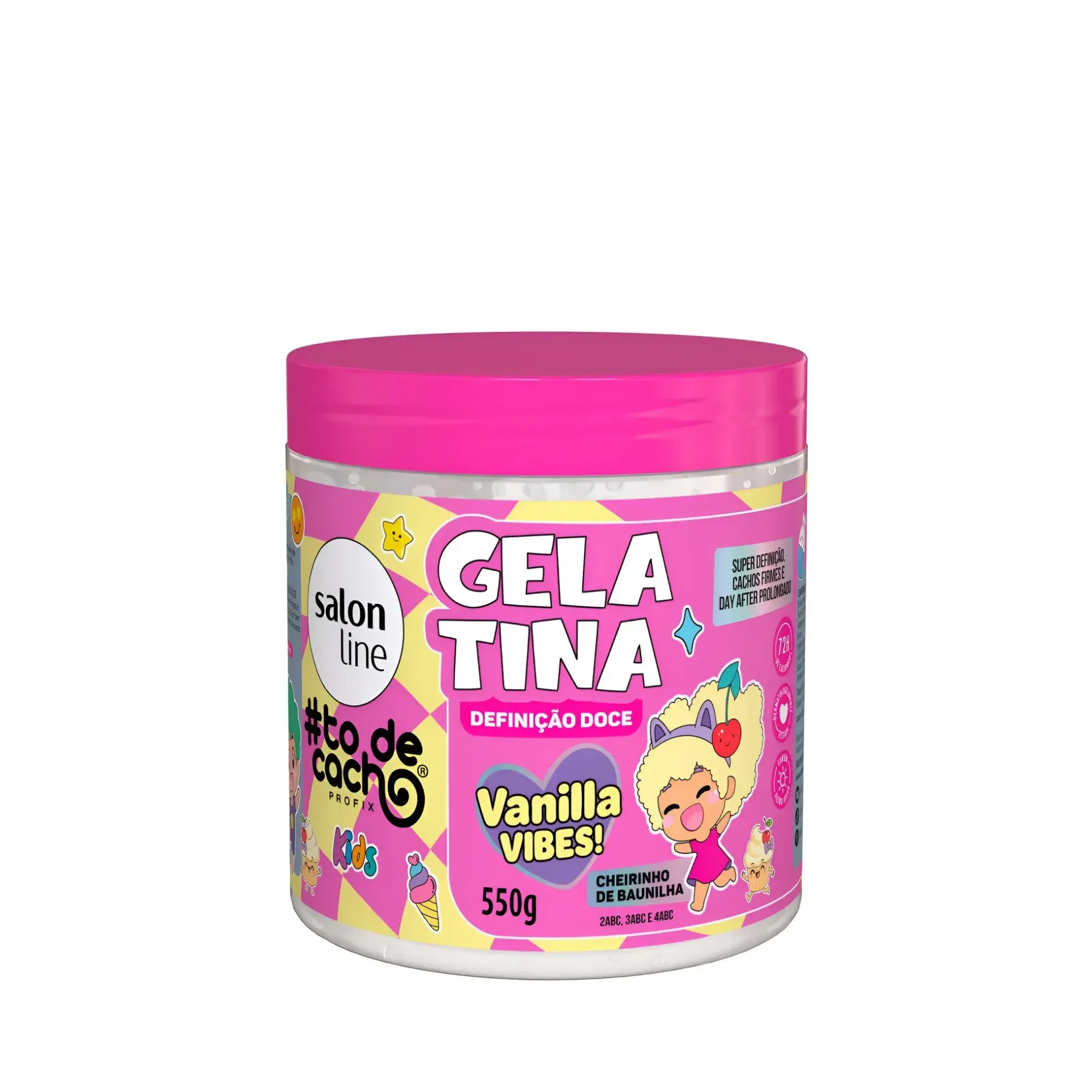 GELATINA VANILLA